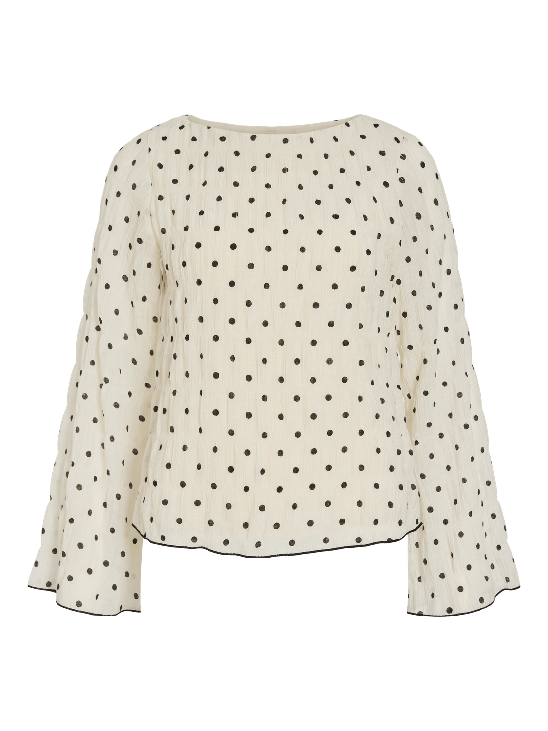 VIEBLA Top - Cloud Dancer - VERO MODA & VILA Bergvik